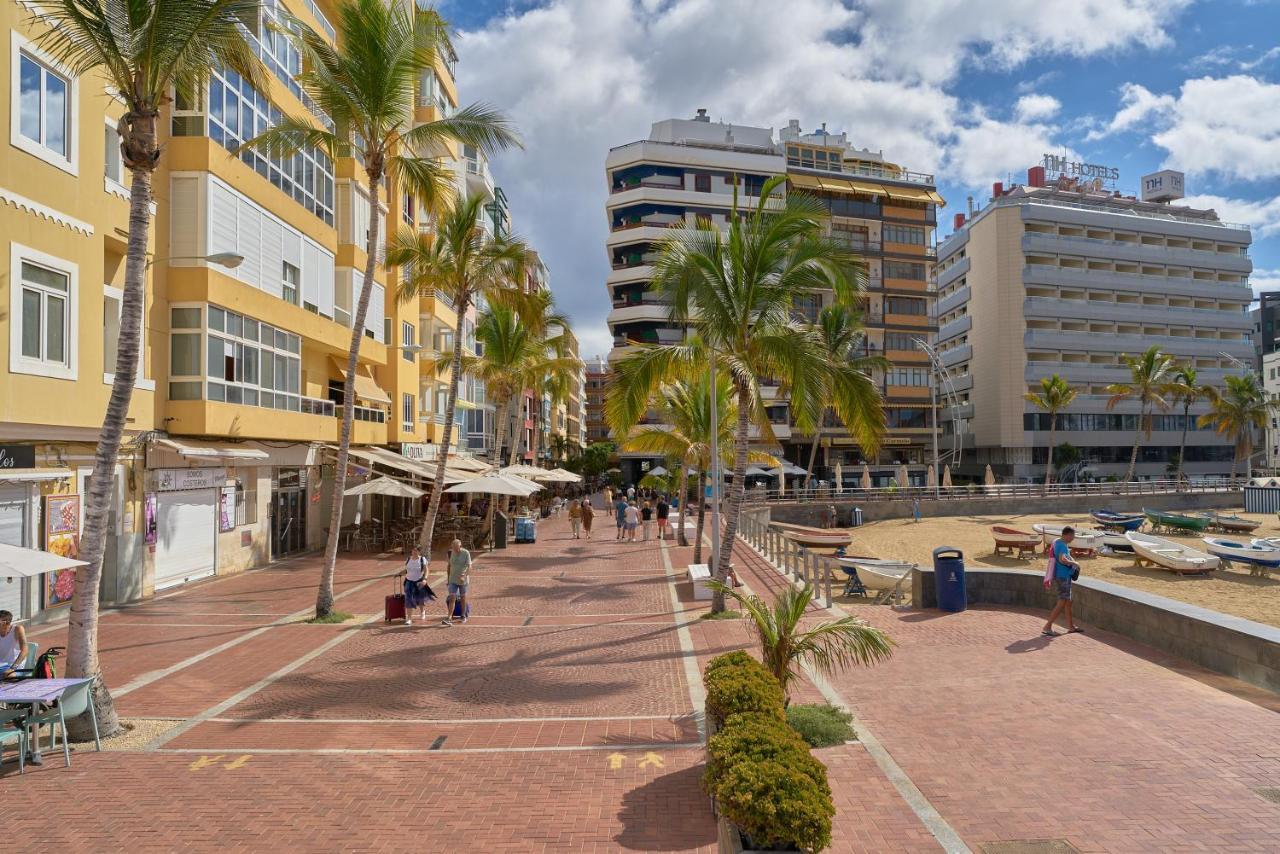 Mary Sanchez Beach Apartments 라스팔마스 외부 사진