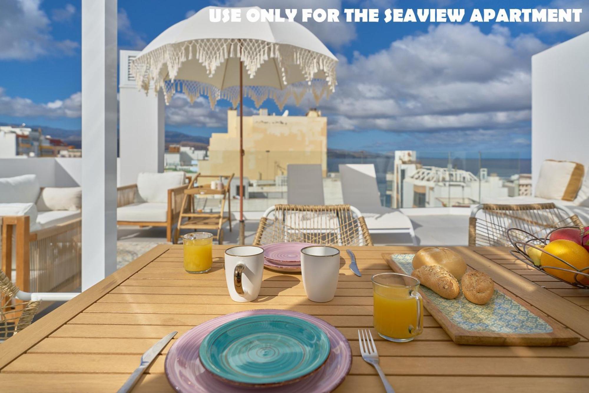 Mary Sanchez Beach Apartments 라스팔마스 외부 사진