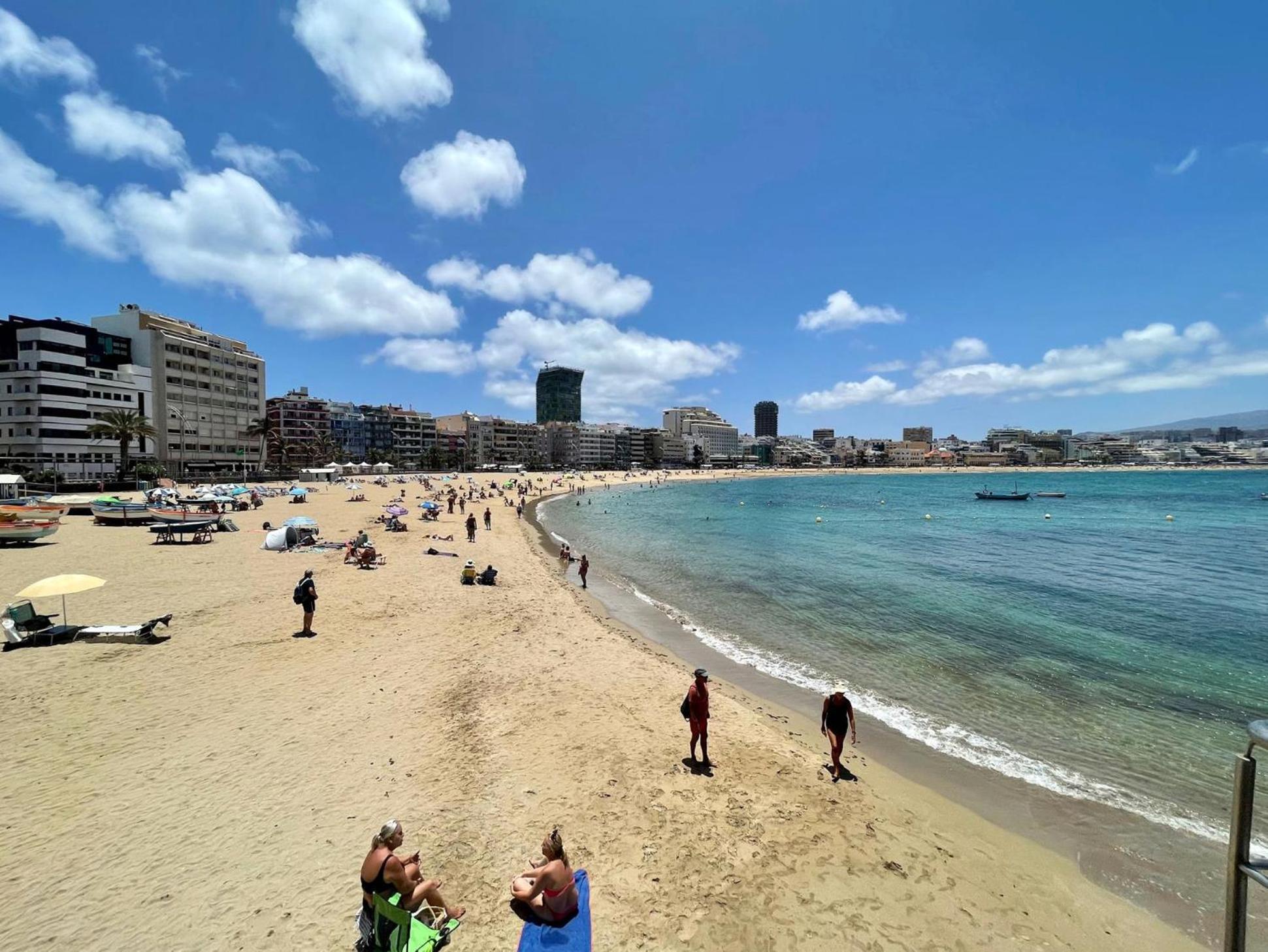 Mary Sanchez Beach Apartments 라스팔마스 외부 사진
