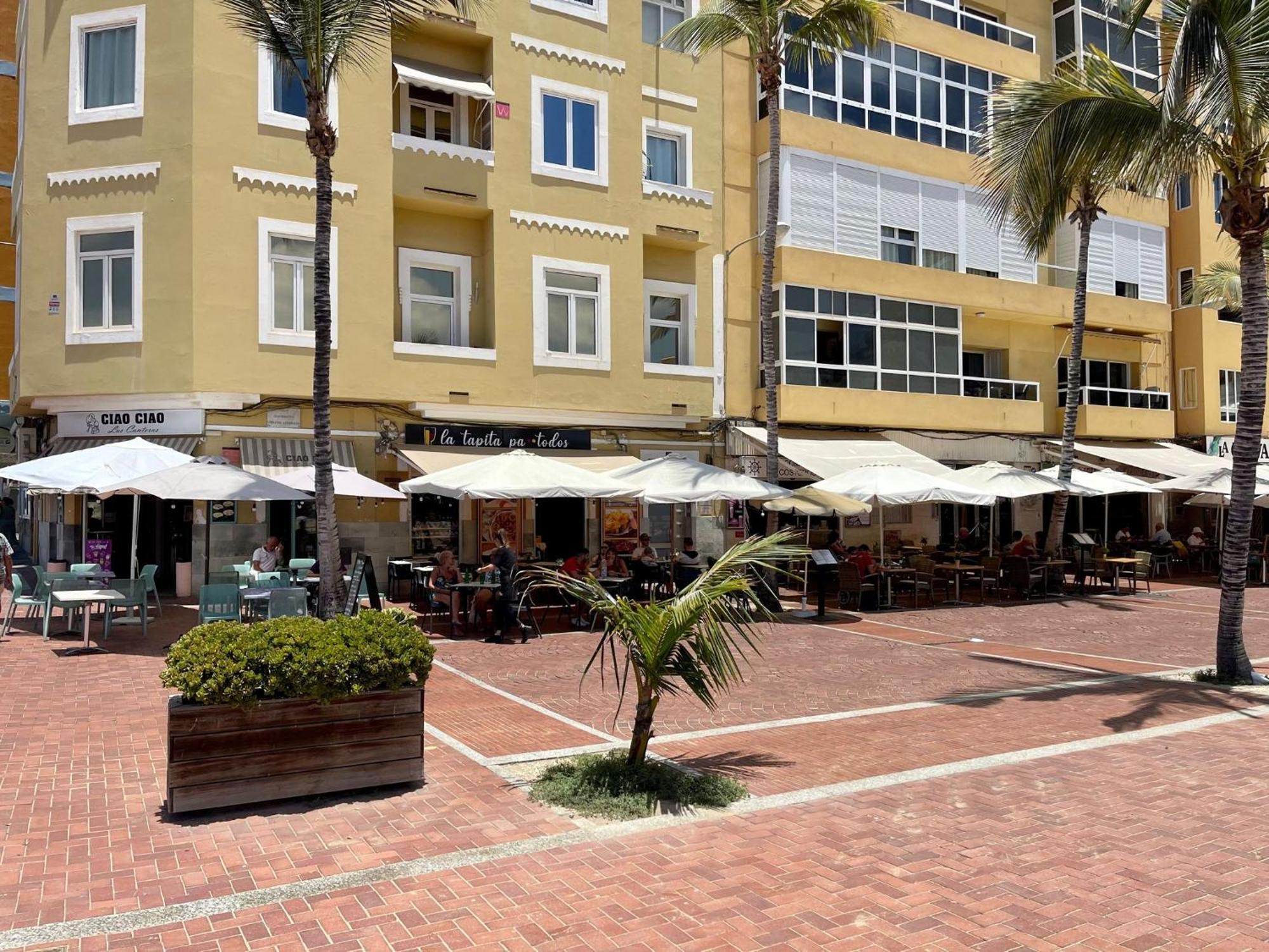 Mary Sanchez Beach Apartments 라스팔마스 외부 사진