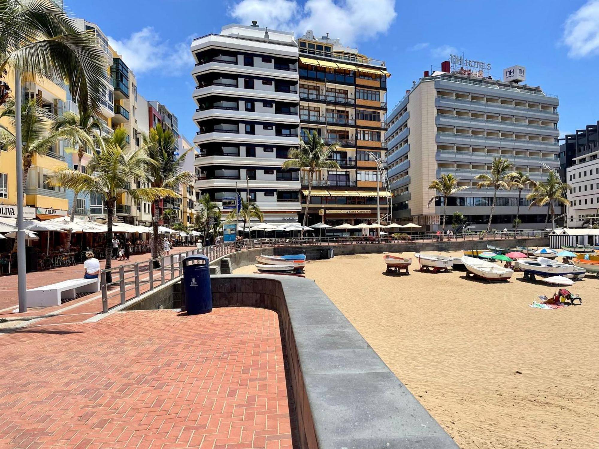 Mary Sanchez Beach Apartments 라스팔마스 외부 사진